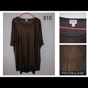 Lularoe gold Irma